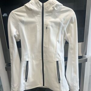 Lululemon Athletica White Jacket